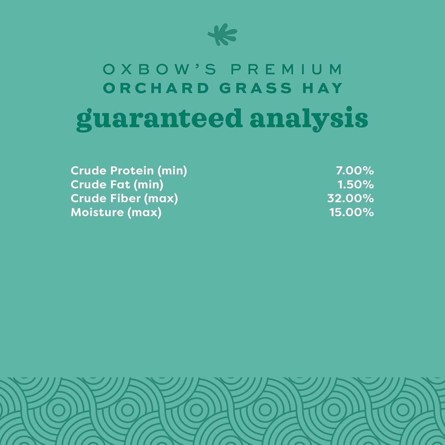 Oxbow Orchard Grass Hay for Small Pets – All-Natural Long Strand Fiber Hay for Rabbits, Guinea Pigs, Chinchillas, and Hamsters – Supports Digestive Health and Enrichment – 40 oz Bag