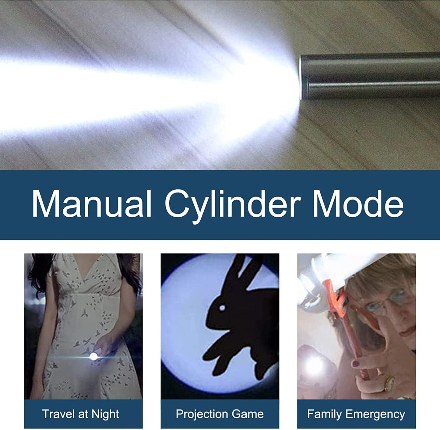 Cat Toy Pointer for Indoor, Cat Mouse Toys Wand Light Pet Interactive Toys to Keep Cat Busy, for Kitten Cat Dog Chase Play