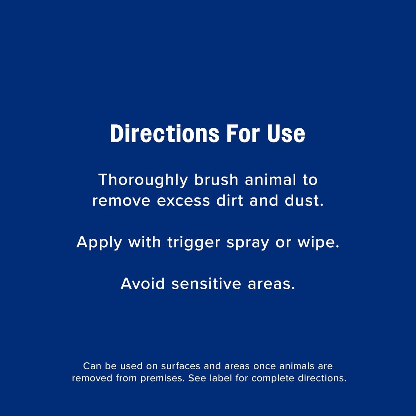 Farnam Broncoe Fly Spray Plus Citronella for Horses, Dogs & Premises – Kills Flies, Ticks, Fleas, Lice & Mosquitoes – Water-Based, Non-Oily Multi-Purpose Insecticide – 128 oz