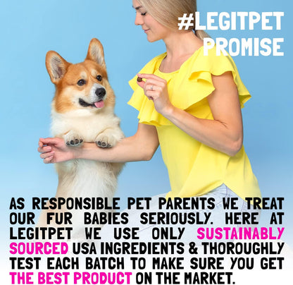 Omega 3 Alaskan Salmon Oil Treats for Dogs 120 Fish Oil Chew Supplement Skin and Coat Allergy and Itch Relief Hip & Joint Health Brain Shedding Hot Spots Treatment Omega 3 6 9 EPA & DHA Fatty Acids