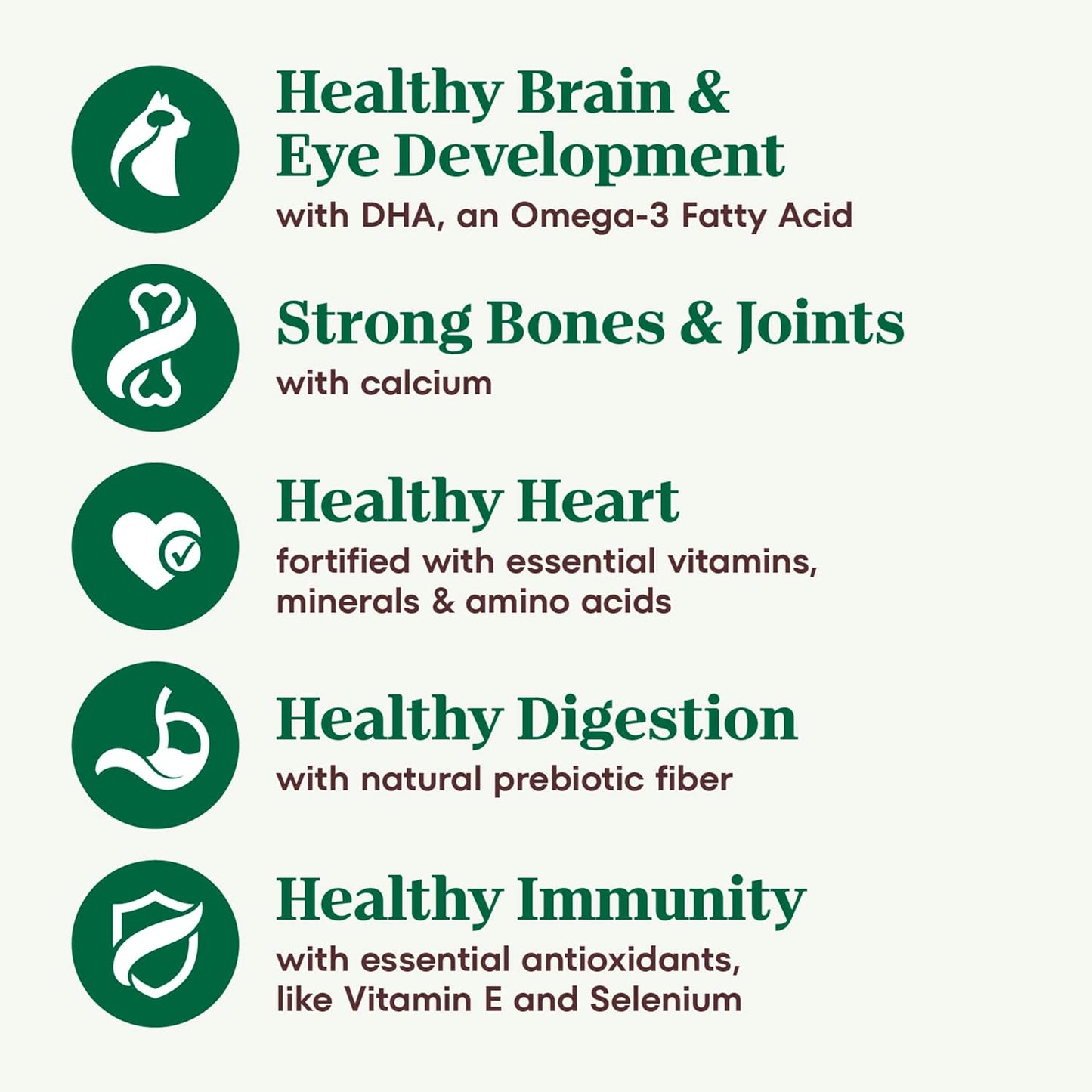 Nutro Wholesome Essentials Natural Dry Cat Food Kitten Formula Chicken & Brown Rice, 5 lb. Bag