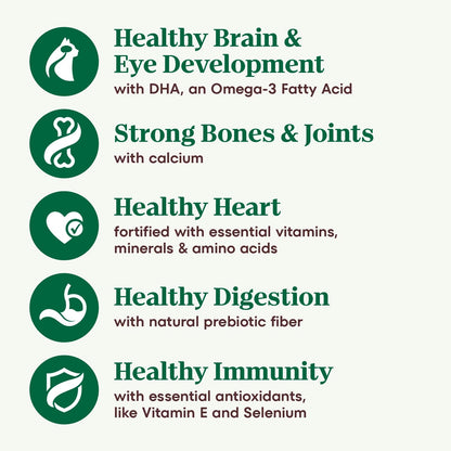 Nutro Wholesome Essentials Natural Dry Cat Food Kitten Formula Chicken & Brown Rice, 5 lb. Bag