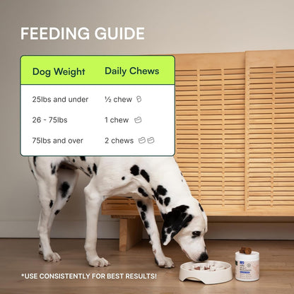 Wuffes 23-in-1 Multivitamin and Advanced Omega 3 Fish Oil Bundle for Small and Medium Dogs