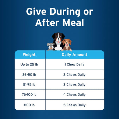 Pet Protect Skin Health Supplement for Dogs, Proprietary Free Form Blend, Bacon-Flavored Soft Chews (60 Count)