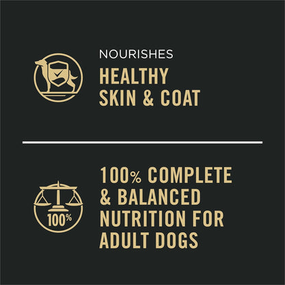 Purina Pro Plan Complete Essentials Wet Dog Food Chicken and Rice Entree and Beef and Rice Entree Variety Pack - (Pack of 12) 13 oz. Cans