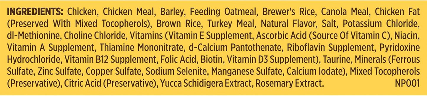 Nature’s Recipe Chicken, Barley & Brown Rice Recipe Dry Dog Food with Freeze Dried Chicken Bites 10.5 lb Bag