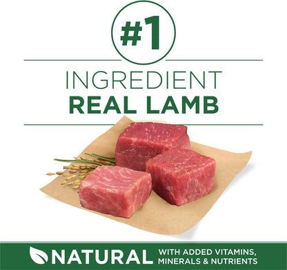 Purina One Small Breed Plus High-Protein Dog Food Lamb and Rice Formula Dry Dog Food - 7.4 lb. Bag