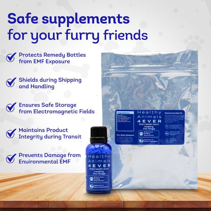 HA4E - Dog Oral Health Supplement - Relieves Inflammation, Soothes Pain & Fights Gum Disease - Natural, Non-GMO, Organic, Gluten-Free & Chemical-Free - 300 Tablets