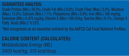 9Lives Daily Essentials Dry Cat Food, 28 Pound Bag