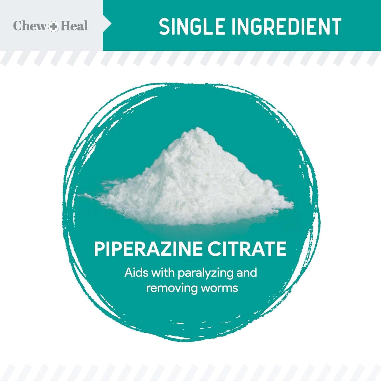 Dog and Cat Dewormer - 12 oz Wormer Liquid to Paralyze and Expel Roundworms - Kitten and Puppy Dewormer