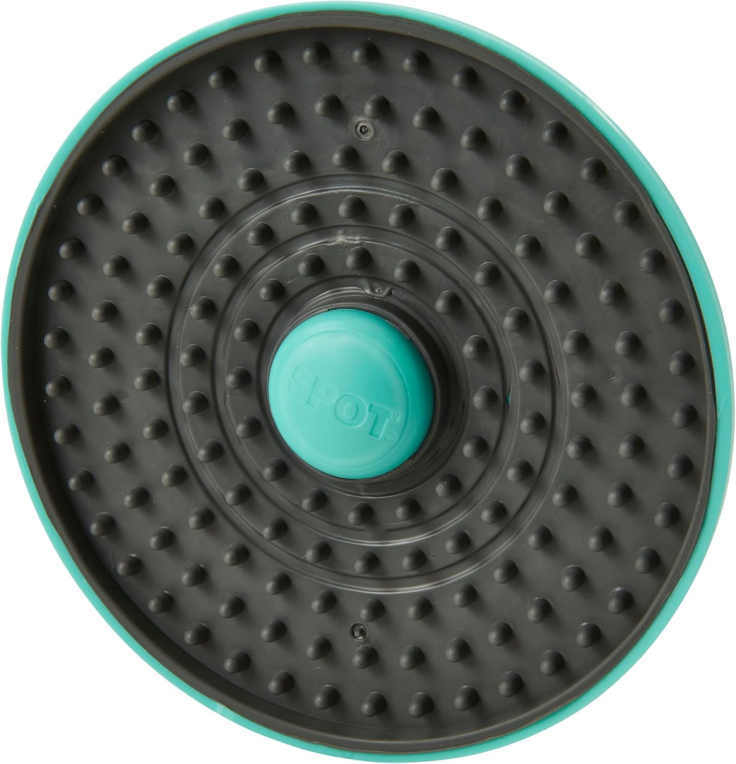 SPOT Soothers Multipurpose Dog Licking Mat- Dog Peanut Butter Lick Pad & Slow Feeder for Crate, Enrichment Toy for Small & Medium Dogs and Puppies, Food Grade Rubber, Anxiety Reliever, 6inch