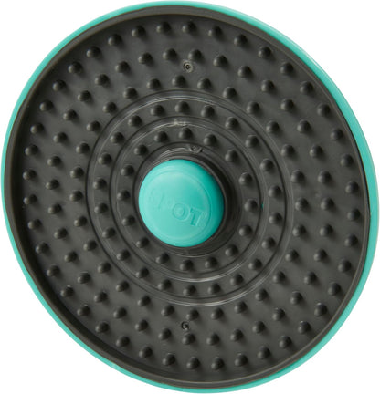 SPOT Soothers Multipurpose Dog Licking Mat- Dog Peanut Butter Lick Pad & Slow Feeder for Crate, Enrichment Toy for Small & Medium Dogs and Puppies, Food Grade Rubber, Anxiety Reliever, 6inch