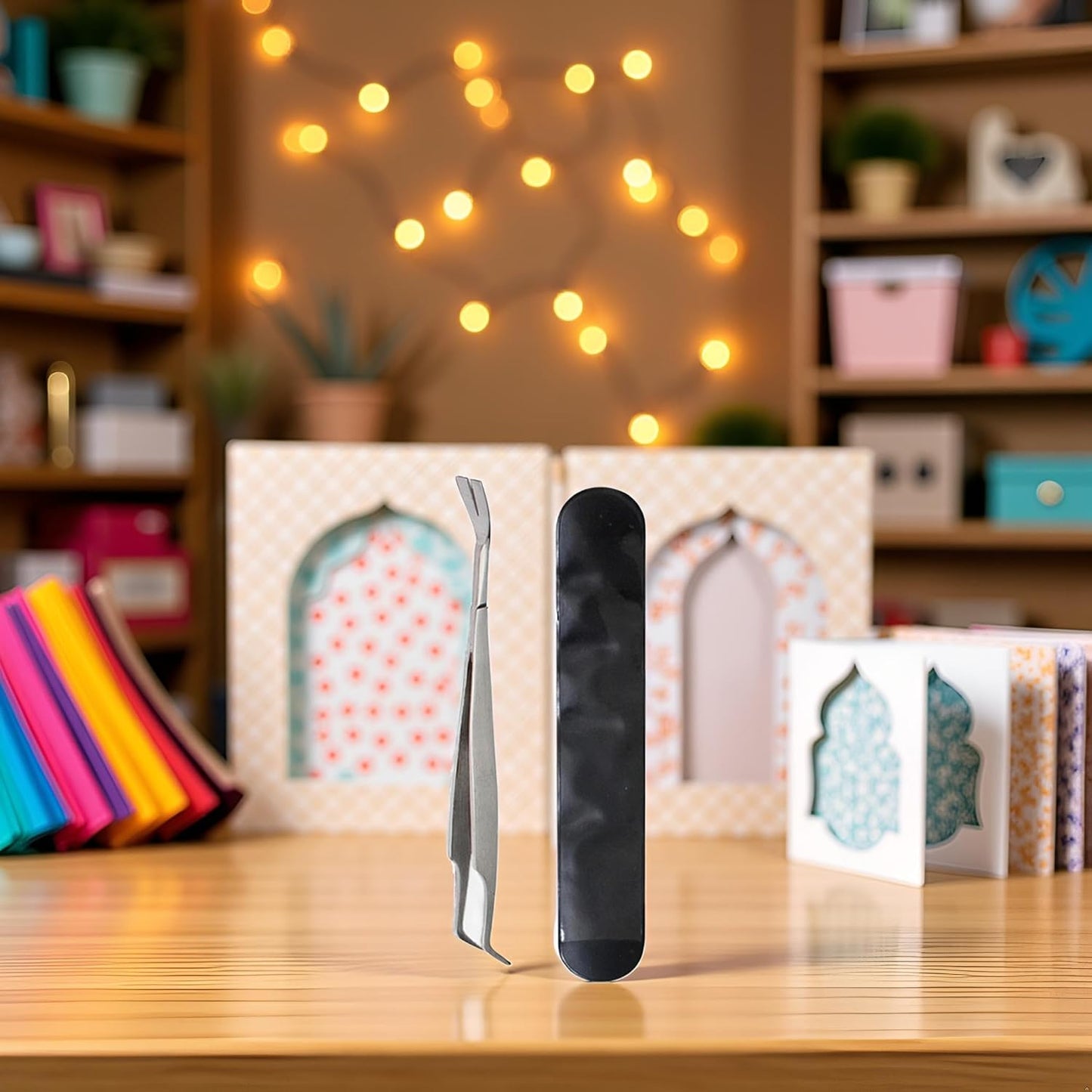 Silver 2 in 1 Tick Removal Tool for Pets,Stainless Steel Professional Tick Tweezers Remover for Dogs, Cats and Humans,Flea and Control,Remover Tools