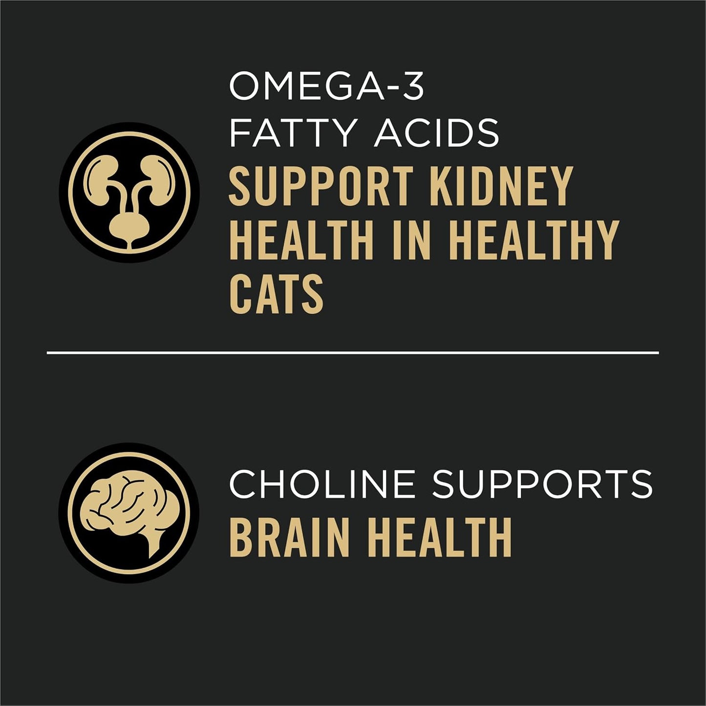 Purina Pro Plan Vital Systems Salmon and Rice Formula Senior Cat Food Dry 4-in-1 Formula - 5 lb. Bag