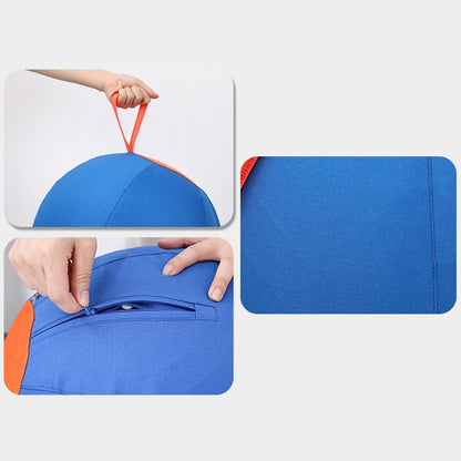 Dogs Herding Ball Toy Physical Activity Outdoor Inflatable Herding Pet Mouth Training Horse Balloon Horse Ball Thrower