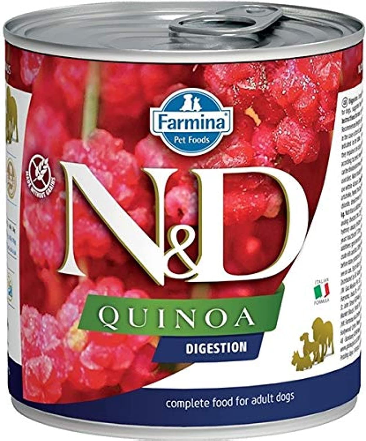 Farmina, N&D Quinoa Digestion Adult Canned Dog Food, 10 Ounce