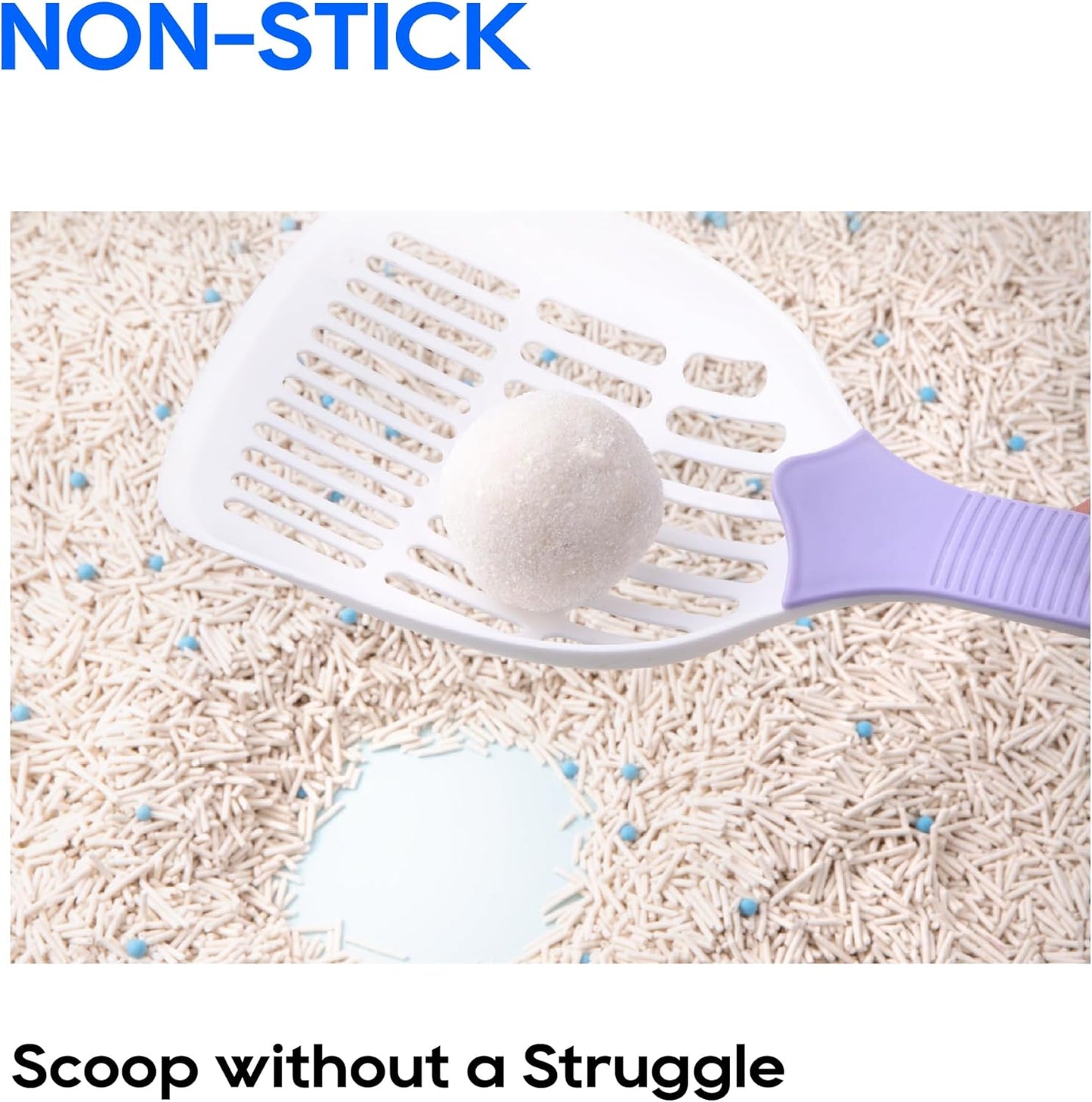 HoneyCare Cassava Tofu Mixed Cat Litter I Quick Clumping, Odor Control, Plant-Based Natural Ingredients, Non-Stick, Low Tracking, & Low Dust, 24 Lbs (4 Packs)