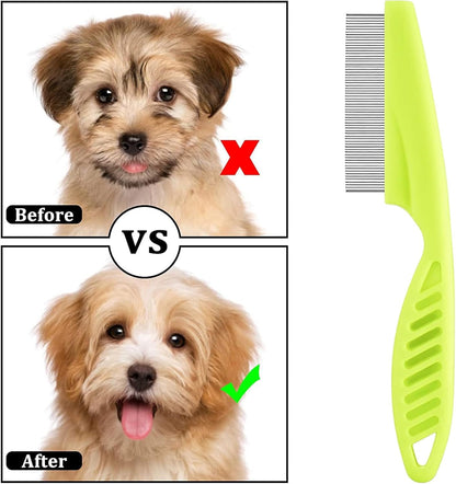 9 Pieces Tick Removal Tool for Cats Stainless Steel Tick Remover Tool Kit Safe & Helpful Tick Tools for Dogs Cats Human