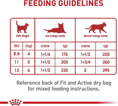 Royal Canin Feline Health Nutrition Adult Instinctive Adult Loaf in Sauce Cat Food, 3 oz (Pack of 24)
