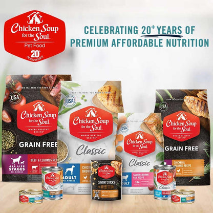 Chicken Soup for Soul Pet Food Indoor Cat - Tuna & Brown Rice, 4.5 LB Bag, All Life Stages, Dry Cat Food with Real Ingredients