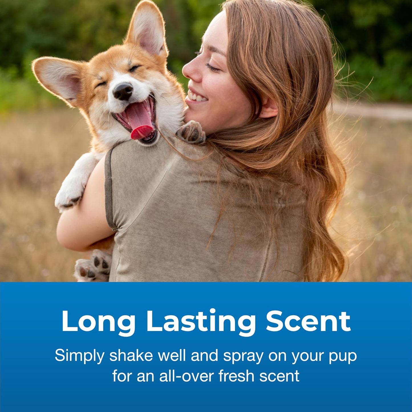 PetAg Fresh ’n Clean Cologne Spray - Floral Scent - 12 oz - Controls Odor & Keeps Dogs Smelling Fresh