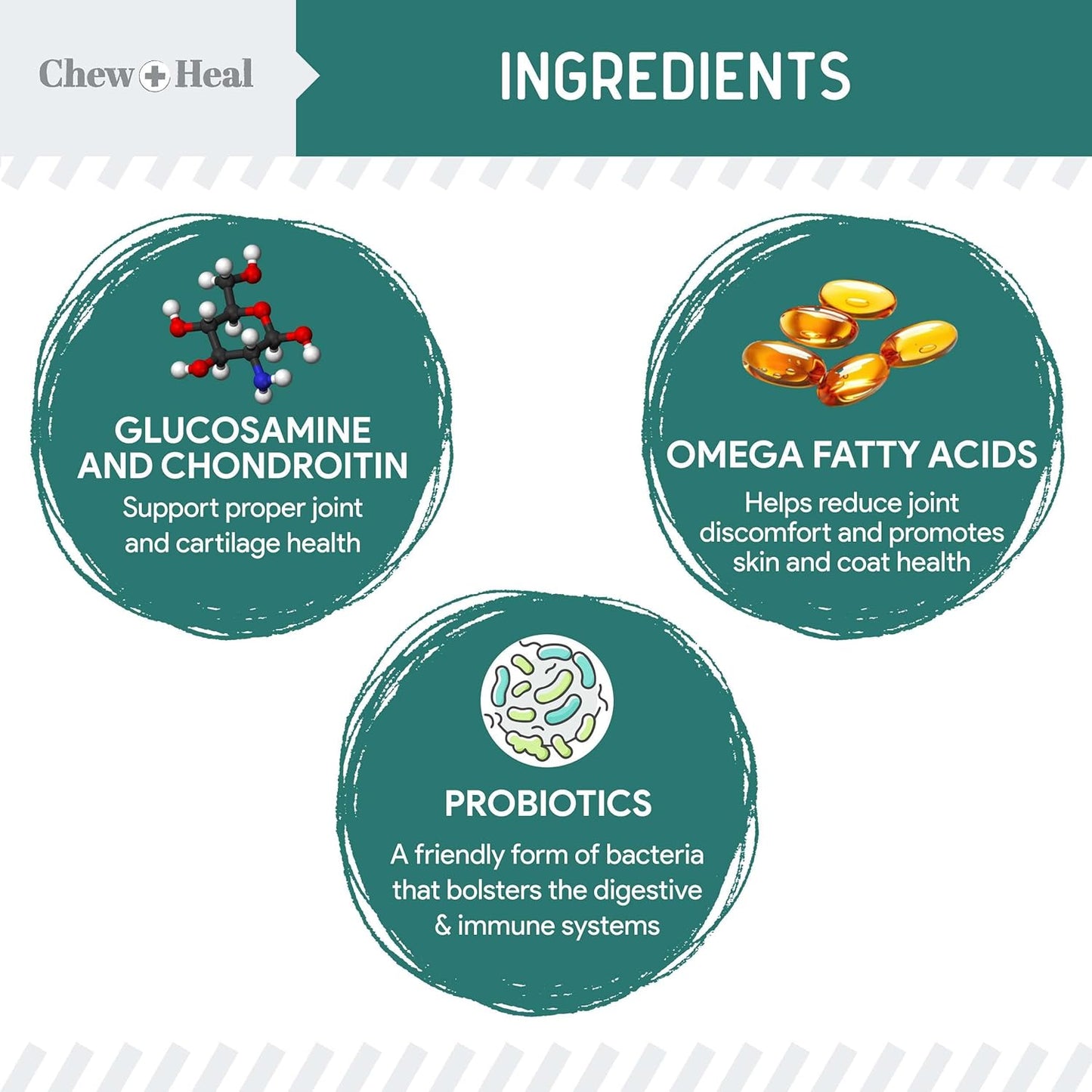 12-in-1 Multivitamin for Dogs - 240 Puppy and Senior Dog Vitamin and Supplement Soft Chews for Hip and Joint - Advanced Formula with Glucosamine, Omega 3,6,9, Vitamins, Probiotics, and More