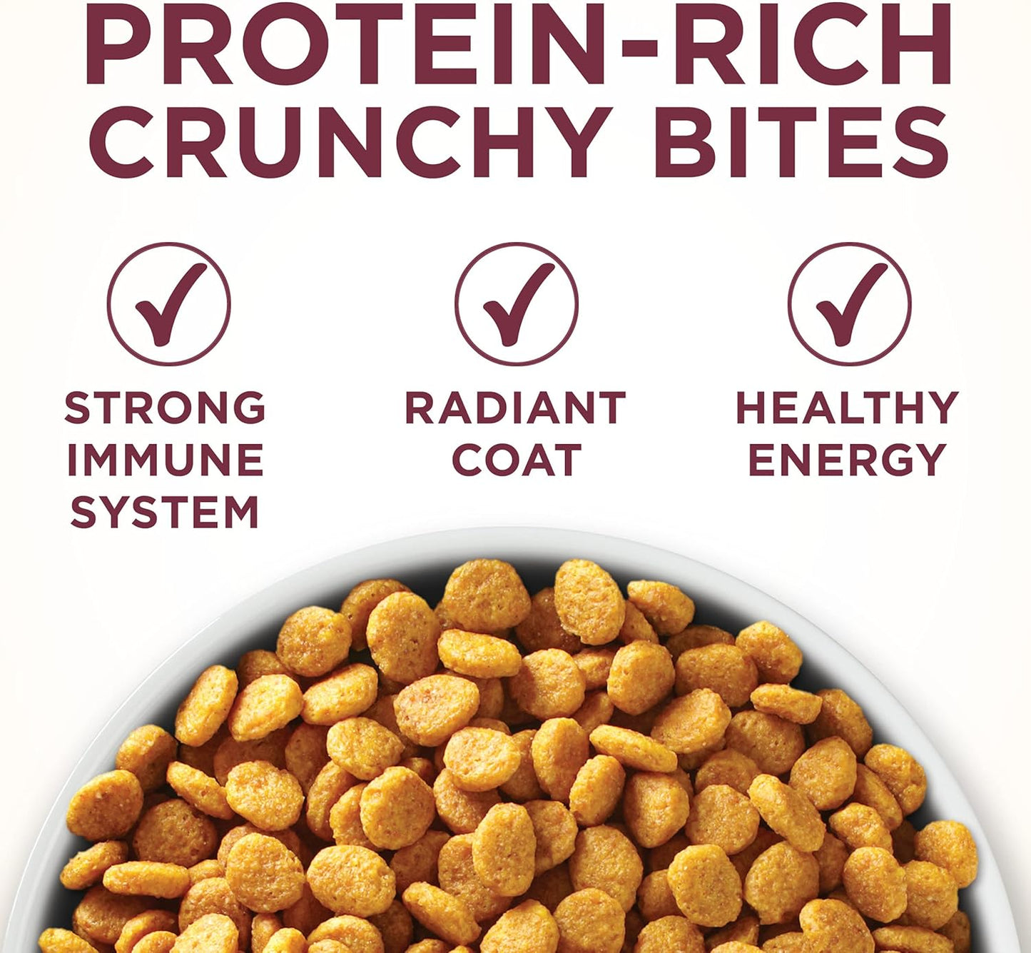 Purina ONE High Protein Dry Cat Food, +Plus Urinary Tract Health Formula - 7 lb. Bag