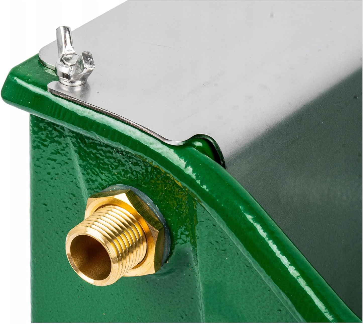 Automatic Stock Waterer for Horses,Cattle,Dog,Hog, Livestock, Heavy Duty Cast Iron,Extra Large Farm Animal Waterer Dispenser with Drainage Hole