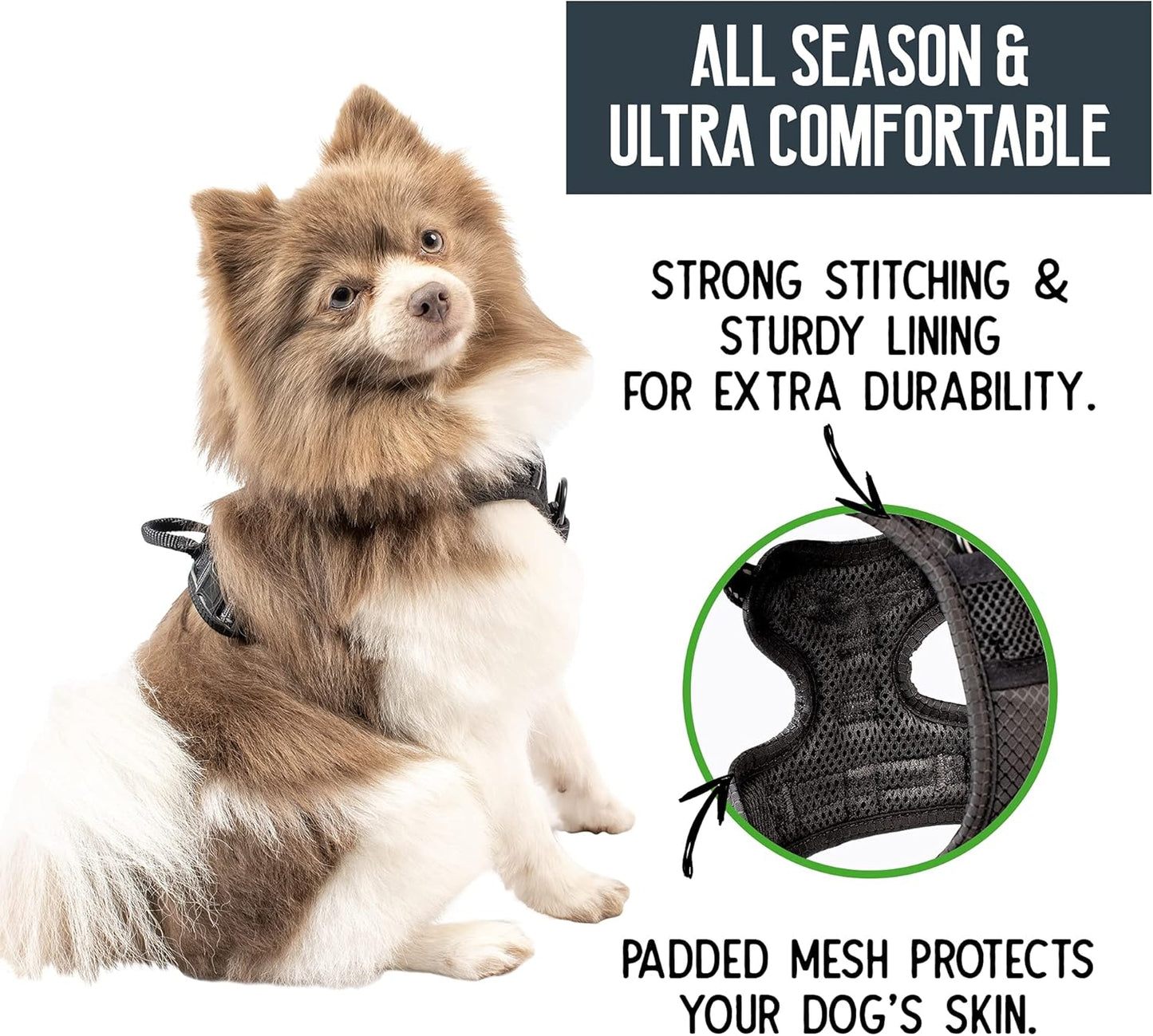 Pet Craft Supply Premium Dog Harness - Small