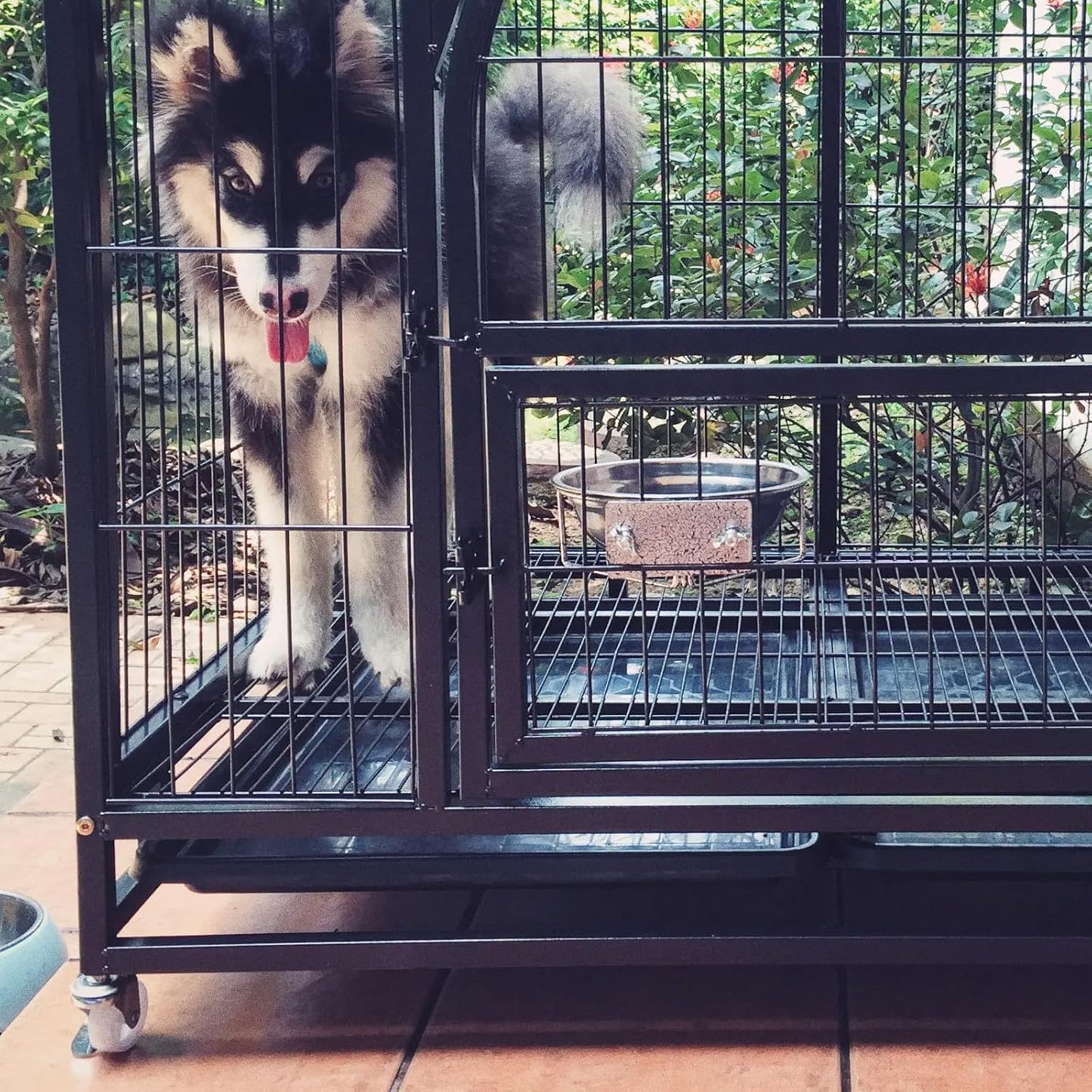 Thick Plastic Pet Cage Tray Replacement Bottom Litter Potty Pan for Small Dog Crate Bunny Parrot Parakeet