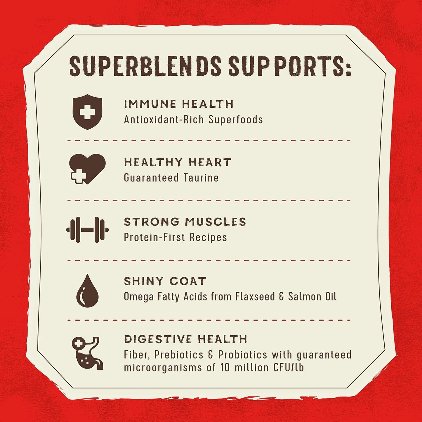 Stella & Chewy's SuperBlends Raw Blend Wholesome Grains Grass-Fed Beef, Beef Liver & Lamb Recipe with Superfoods, 3.25 lb. Bag