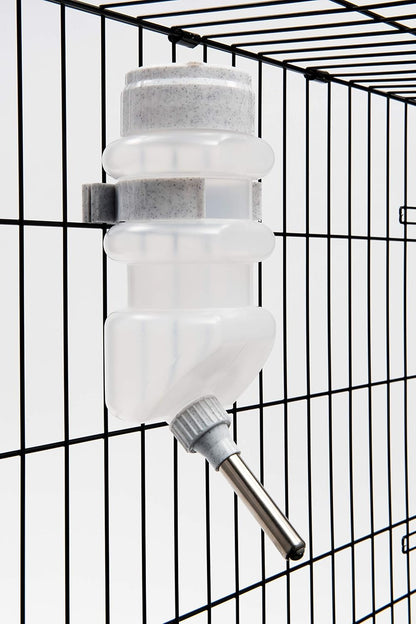 Lixit Top Fill NO-Drip Water Bottles for Dogs. (44 FL Oz (Pack of 1), White)