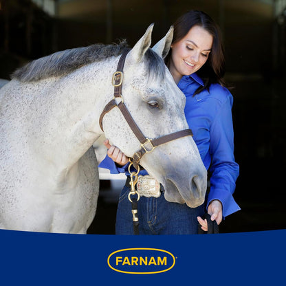 Farnam Probiotic Paste for Horses, Rapid Delivery Digestive and Immune Health Supplement Supports a Healthy Microbial Balance in Times of Stress