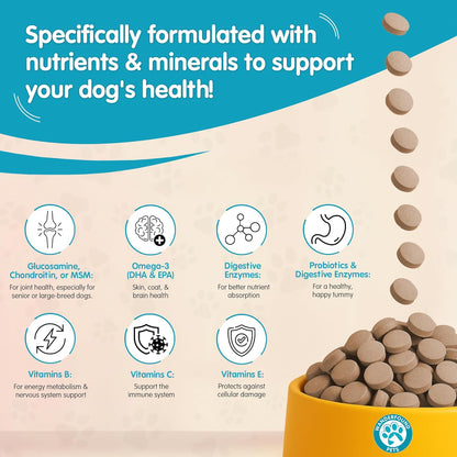 Milk Thistle + Multivitamin for Dogs Bundle