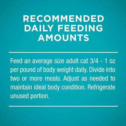 Purina ONE Natural Weight Control Wet Cat Food, Ideal Weight Tender Salmon Recipe - (24) 3 oz. Pull-Top Cans