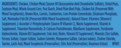 Nutrish Large Breed Real Chicken, Pea, Brown Rice & Carrot Recipe Whole Health Blend Dry Dog Food, 14 lb. Bag (Rachael Ray)