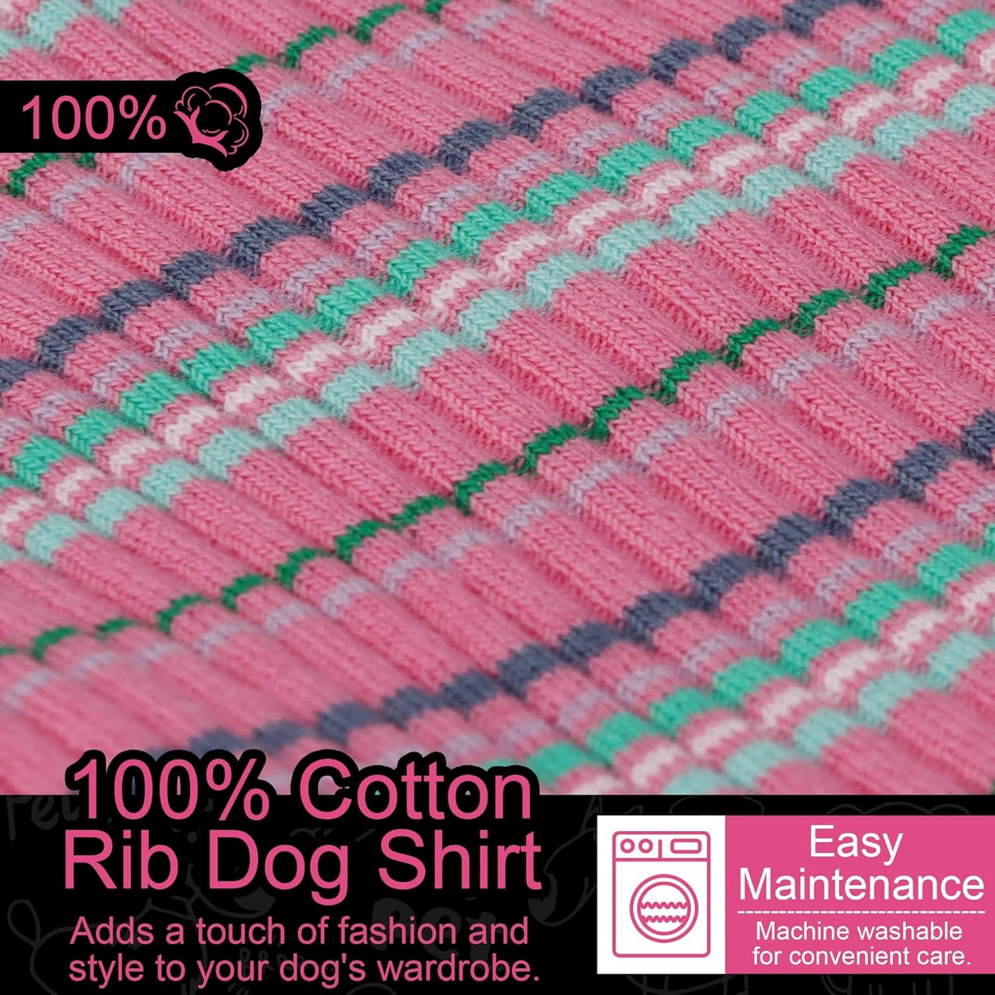 Elevate Your Pet's Comfort and Fashion: Premium 100% Cotton Rib Dog Shirt Vest for Small Breeds Like Chihuahuas, Yorkies, and Puppies .Year-Round Style with Tank-Style Puppy Attire Beige X-Small