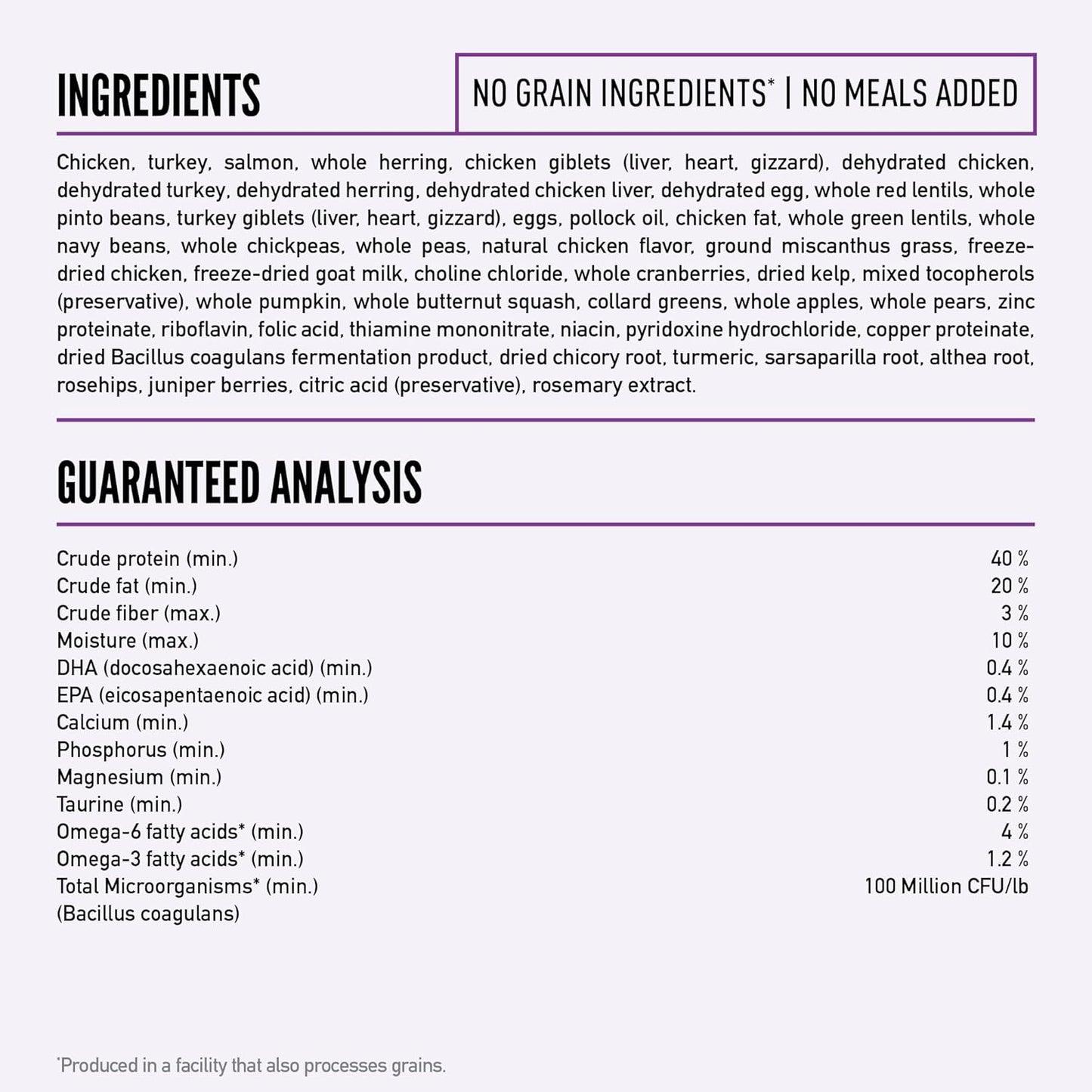 ORIJEN Wild Reserve Dry Cat Food Free-Run Chicken & Wild-Caught Fish Kitten Recipe 3.5lb Bag