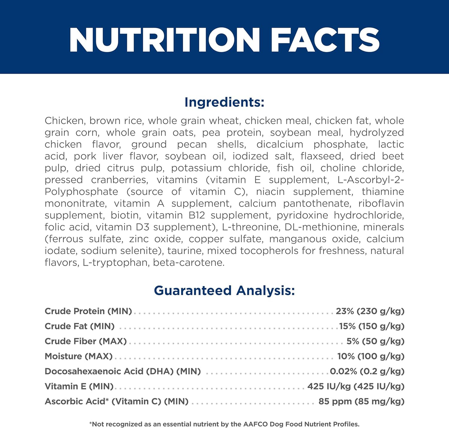 Hill's Science Diet Puppy, Puppy Premium Nutrition, Small Kibble, Dry Dog Food, Chicken & Brown Rice, 4.5 lb Bag