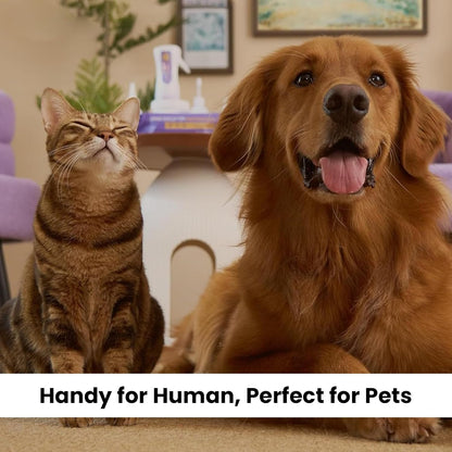 ZAHABI 3-in-1 Pet Wipes for Dogs & Cats, Hypoallergenic Eye, Ear & Teeth Cleaning Wipes, 100 Eye + 50 Ear & 50 Teeth Wipes, Tear Stain Remover, Ear Wax Cleaner, Breath Freshener, Pet Grooming Wipes