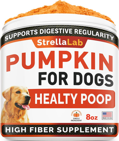 Probiotics + Anal Gland Support + Pumpkin for Dogs Bundle - Digestion&Gut Health + Scoot Treatment - Prebiotics, Fiber Supplement & Digestive Enzymes - Anti Diarrhea&Constipation Relief - Made in USA
