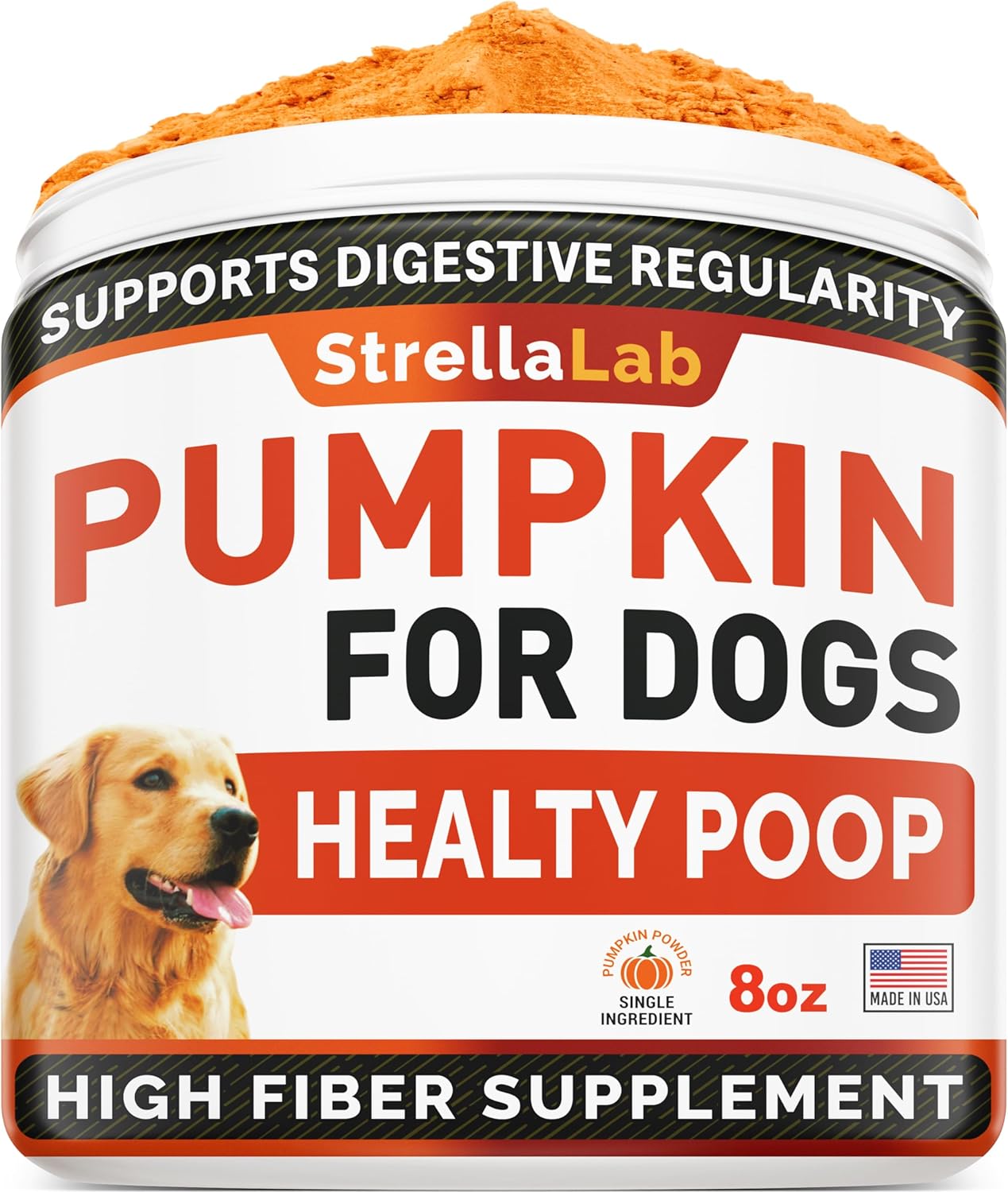 Probiotics + Anal Gland Support + Pumpkin for Dogs Bundle - Digestion&Gut Health + Scoot Treatment - Prebiotics, Fiber Supplement & Digestive Enzymes - Anti Diarrhea&Constipation Relief - Made in USA