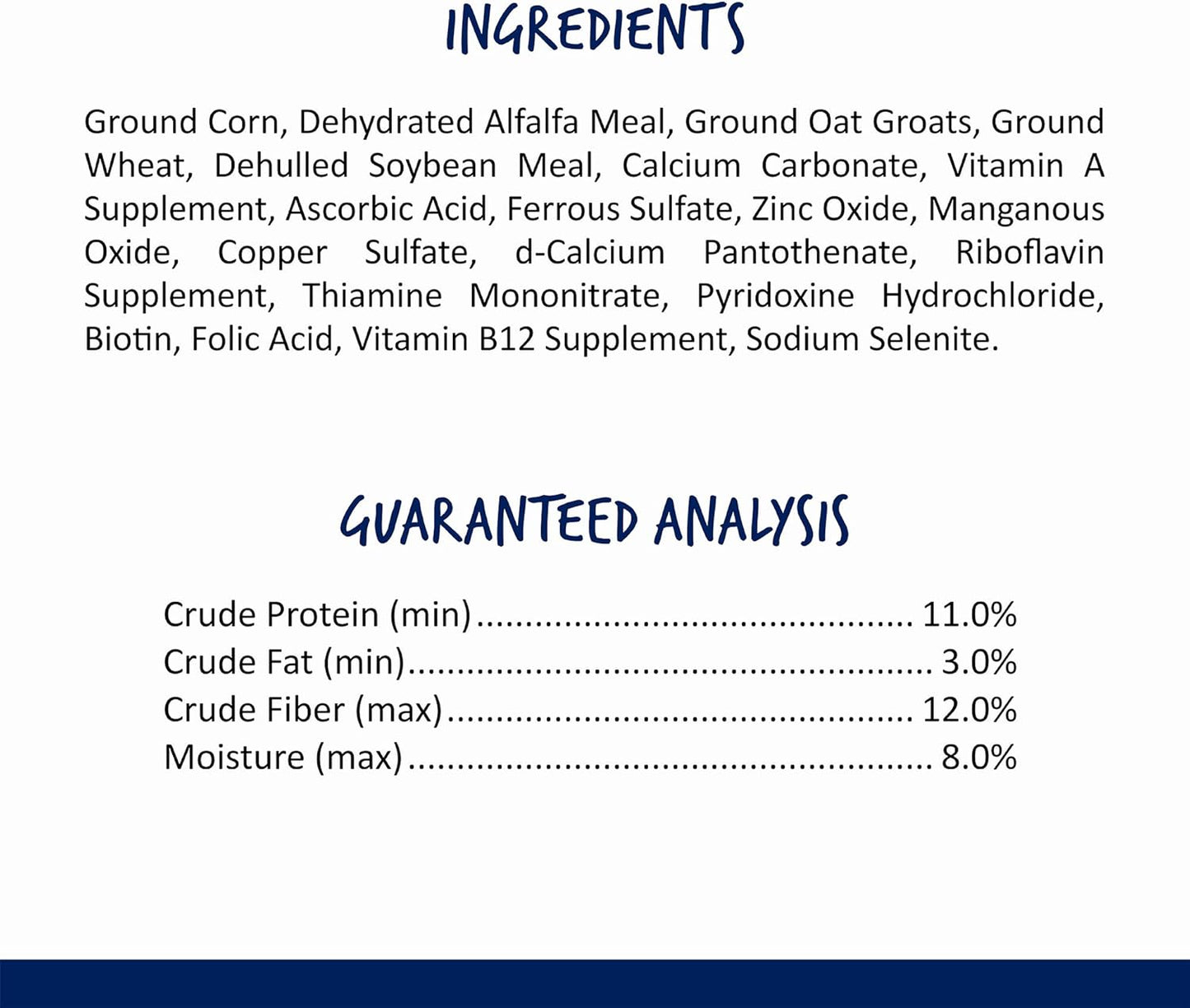 Vitakraft Nibble Rings Small Animal Treats - Crunchy Alfalfa Snack - For Rabbits, Guinea Pigs, Hamsters, and More