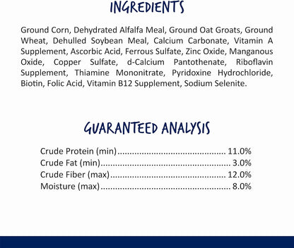 Vitakraft Nibble Rings Small Animal Treats - Crunchy Alfalfa Snack - For Rabbits, Guinea Pigs, Hamsters, and More
