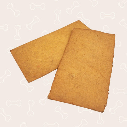 Better Belly Highly Digestible Rawhide Chips Chews, Treat Your Dog to a Chew with NO Artificial Colors or Flavors (Pack of 2)