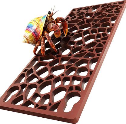 Hermit Crab Ladder Climbing Toy | Hermit Crab Accessories | Hermit Crab Tank Enrichment Decor for Crabs, Lizards, Chameleons, Parrots