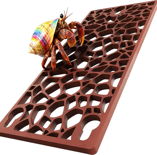 Hermit Crab Ladder Climbing Toy | Hermit Crab Accessories | Hermit Crab Tank Enrichment Decor for Crabs, Lizards, Chameleons, Parrots