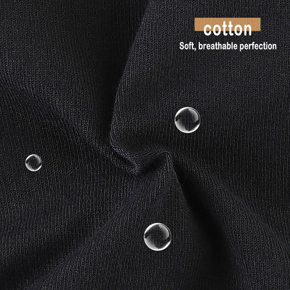 Discover Cozy Cotton Canine Wear: Soft, Lightweight, and Breathable Dog Shirt Vest with Eye-Catching Graphics(Nope not Today), Keeping Your Furry Friend Warm and Comfy! Black M