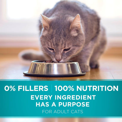 Purina ONE Natural Dry Cat Food, Tender Selects Blend With Real Salmon - 7 lb. Bag