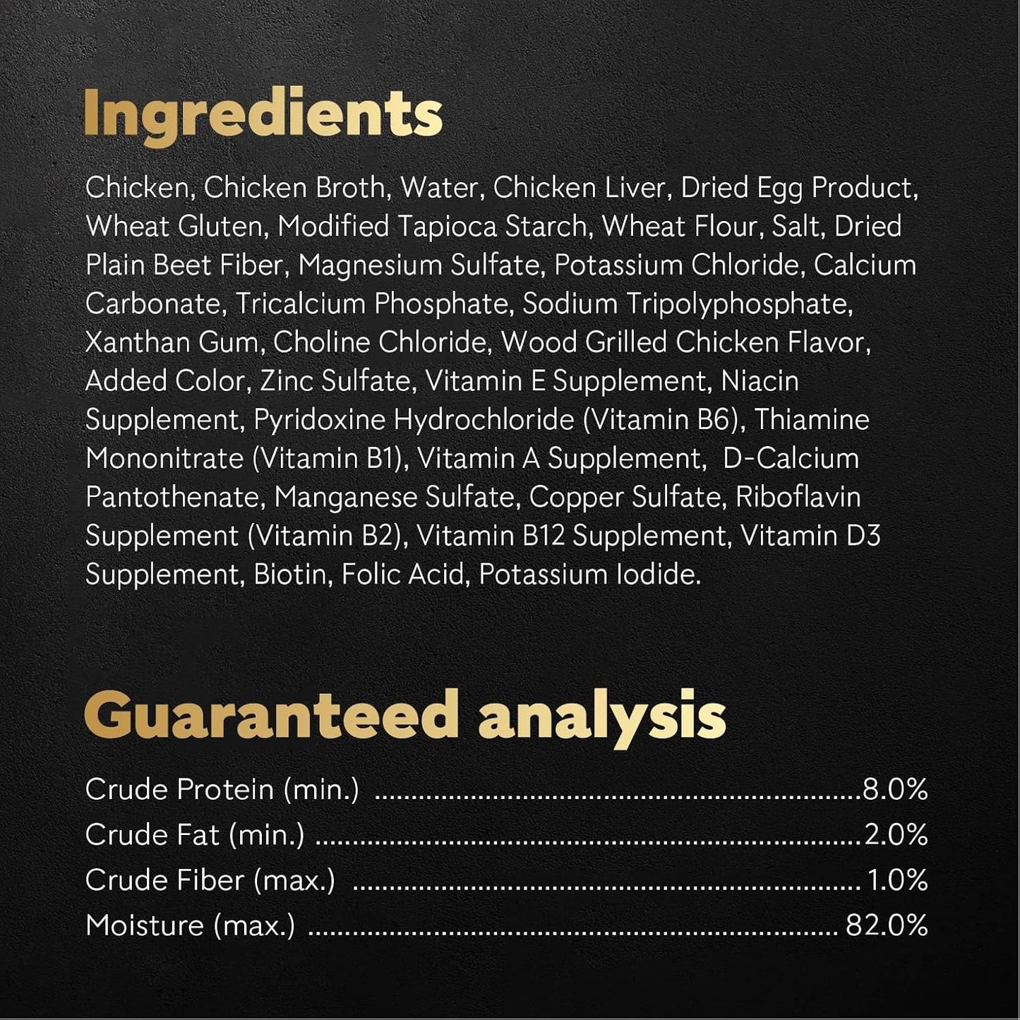 Cesar Filets in Gravy Wet Dog Food, Wood-Grilled Chicken Flavor, 1.76 oz. Mini-Pouches, 20 Count (Pack of 1)